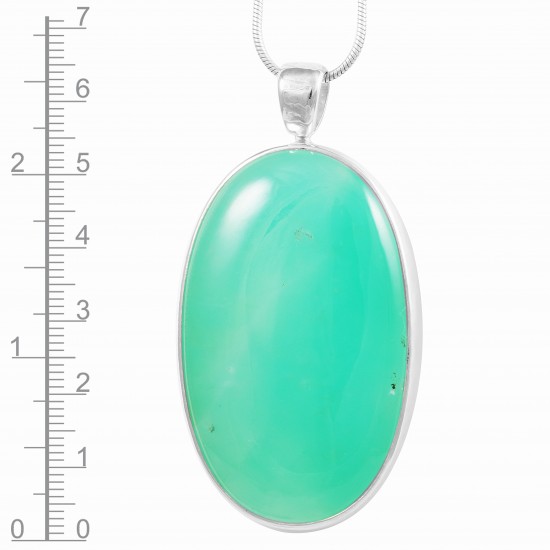 Chrysoprase Pendant