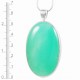 Chrysoprase Pendant