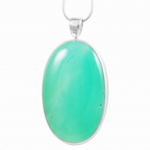 Chrysoprase Pendant