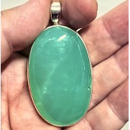 Chrysoprase Pendant