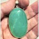Chrysoprase Pendant