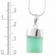 Chrysoprase Pendant