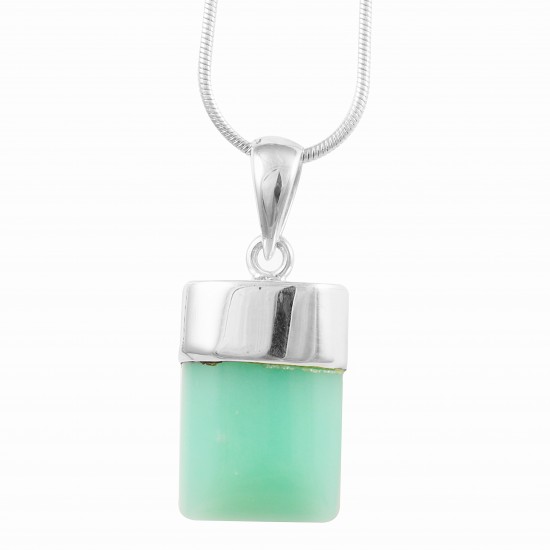 Chrysoprase Pendant