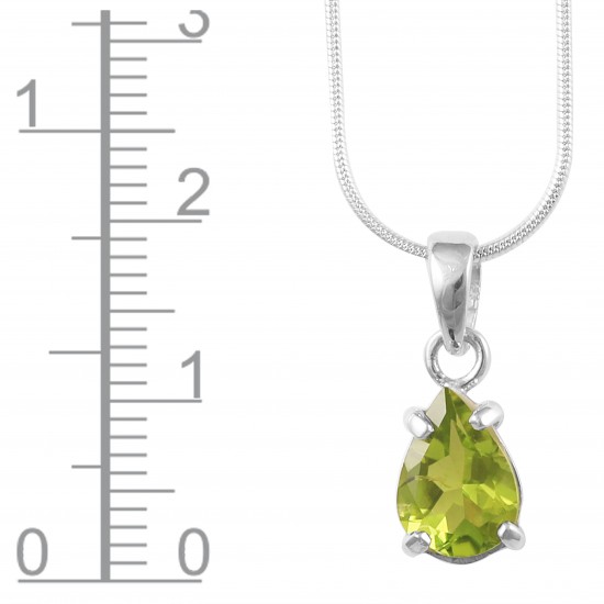 Peridot Pendant