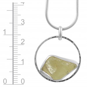 Hiddenite Pendant