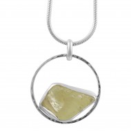 Hiddenite Pendant