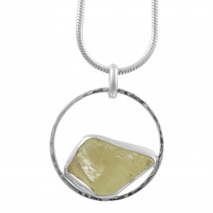 Hiddenite Pendant