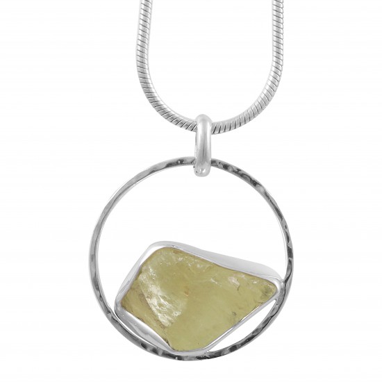Hiddenite Pendant Hiddenite Pendant