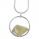 Hiddenite Pendant Hiddenite Pendant
