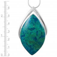 Chrysocolla Pendant Chrysocolla Pendant