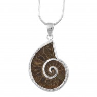 Ammonite Pendant