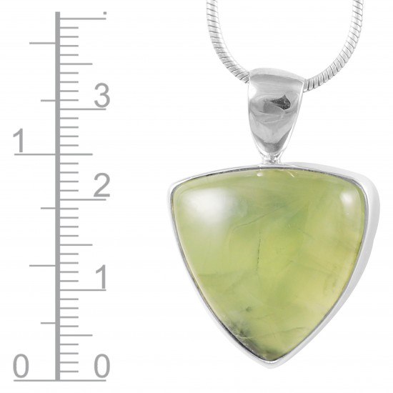 Prehnite Pendant