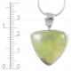Prehnite Pendant
