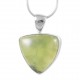 Prehnite Pendant