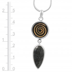 Nuumite Pendant