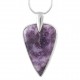 Lepidolite Pendant Lepidolite Pendant
