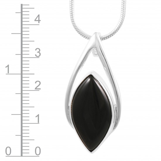 Black Onyx Pendant Black Onyx Pendant