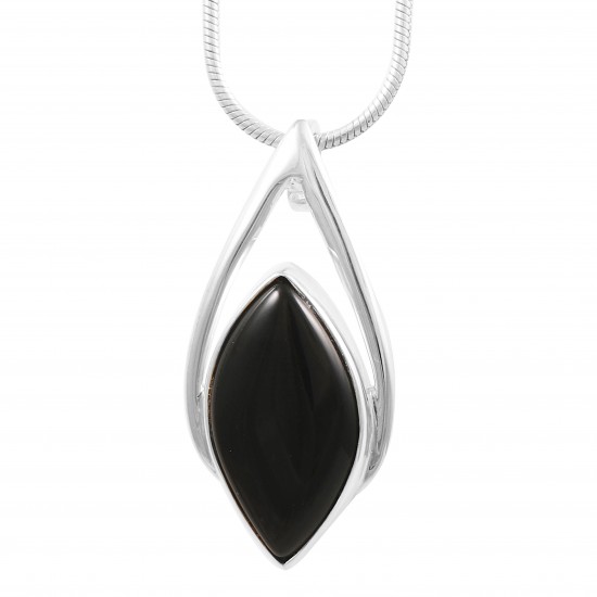 Black Onyx Pendant Black Onyx Pendant