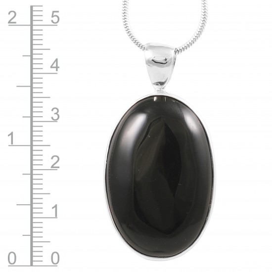 Black Onyx Pendant Black Onyx Pendant
