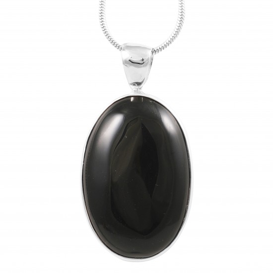 Black Onyx Pendant Black Onyx Pendant