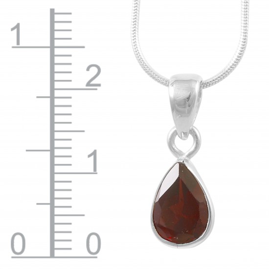 Garnet Pendant