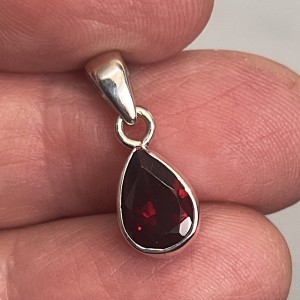 Garnet Pendant