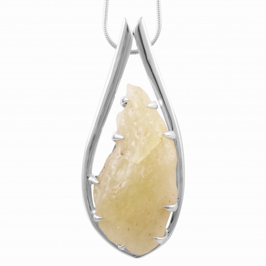 Libyan Desert Glass Pendant Libyan Desert Glass Pendant