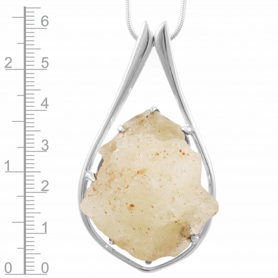 Libyan Desert Glass Pendant