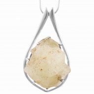 Libyan Desert Glass Pendant