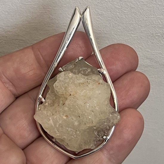 Libyan Desert Glass Pendant