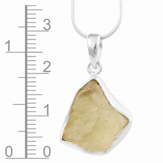 Libyan Desert Glass Pendant