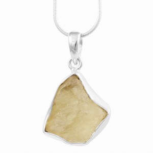 Libyan Desert Glass Pendant