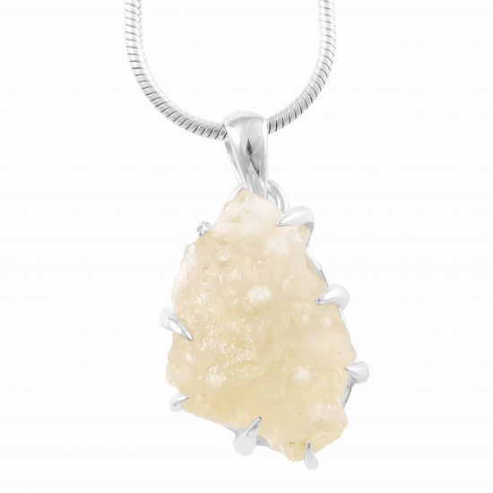 Libyan Desert Glass Pendant