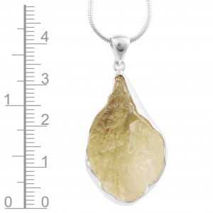 Libyan Desert Glass Pendant