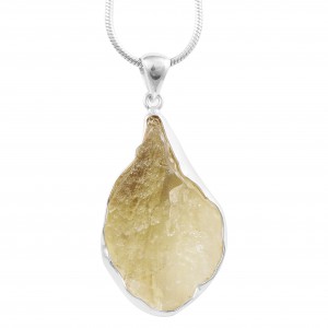 Libyan Desert Glass Pendant