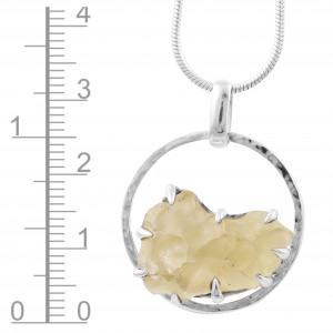 Libyan Desert Glass Pendant