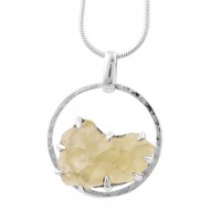 Libyan Desert Glass Pendant Libyan Desert Glass Pendant