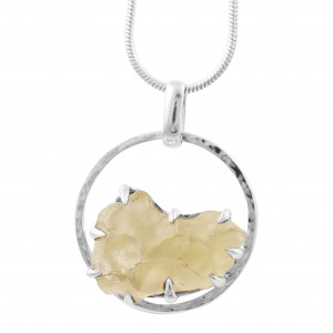 Libyan Desert Glass Pendant
