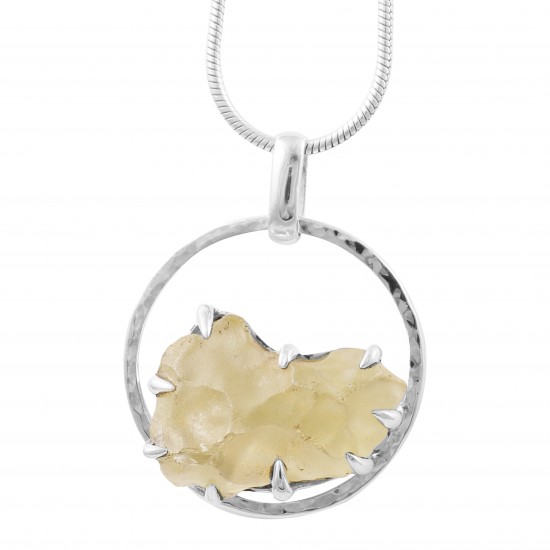 Libyan Desert Glass Pendant Libyan Desert Glass Pendant