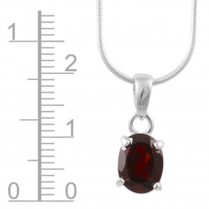 Garnet Pendant