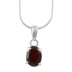 Garnet Pendant