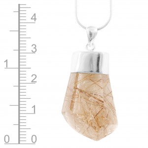 Rutile Quartz Pendant
