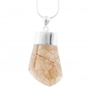 Rutile Quartz Pendant