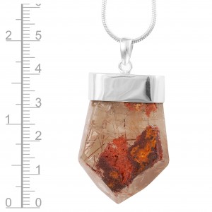 Rutile Quartz Pendant
