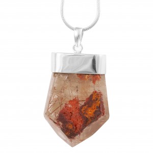 Rutile Quartz Pendant