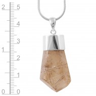 Rutile Quartz Pendant