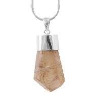 Rutile Quartz Pendant