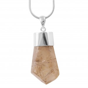 Rutile Quartz Pendant