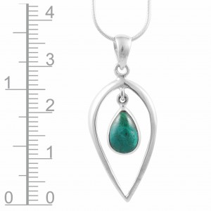 Chrysocolla Pendant Chrysocolla Pendant