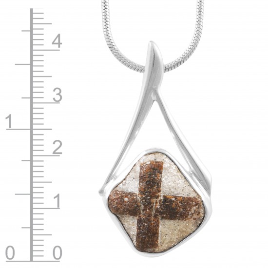 Staurolite Pendant
